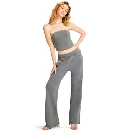 Grey Steve Madden Brooks Women's Pants | PH 8725BWI